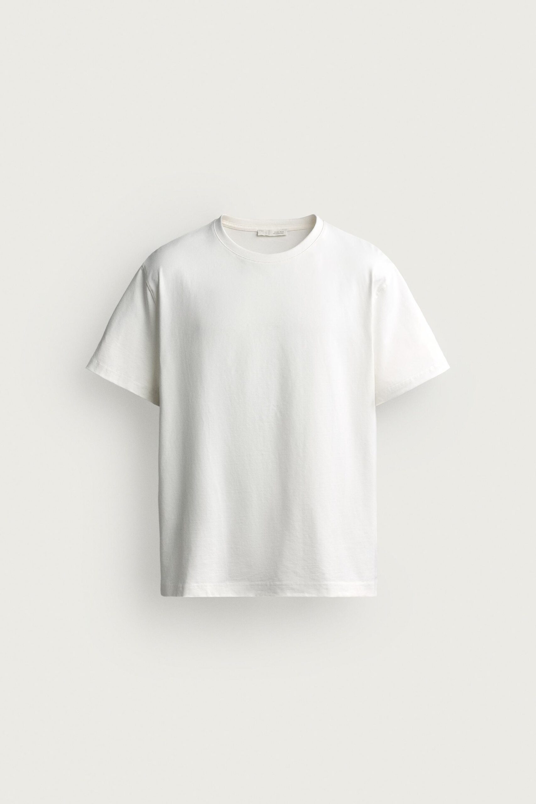T-SHIRT BASIQUE MEDIUM WEIGHT
