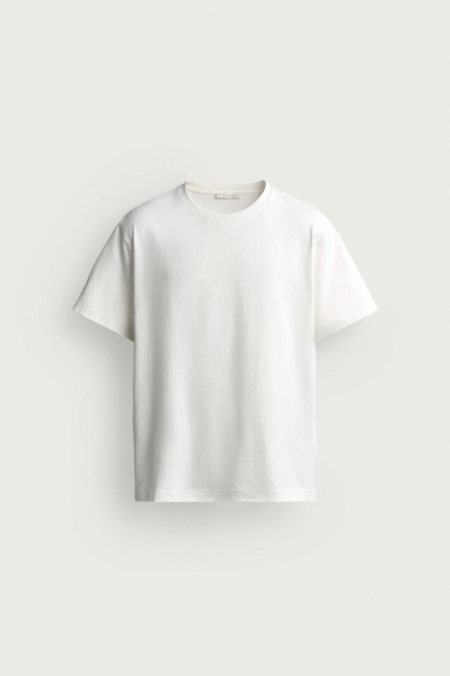 T-SHIRT BASIQUE MEDIUM WEIGHT