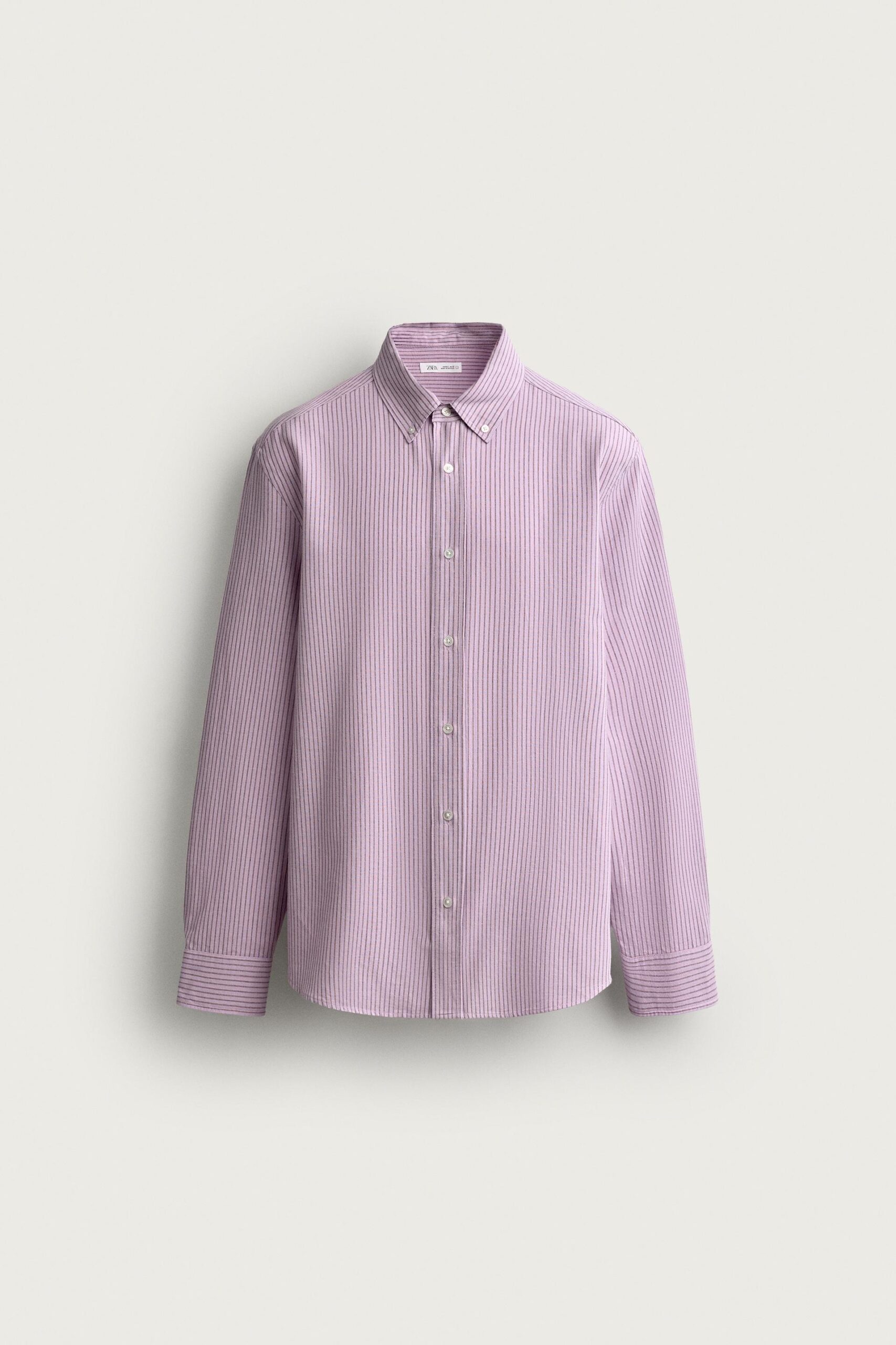 CHEMISE À RAYURES, COUPE CLASSIQUE