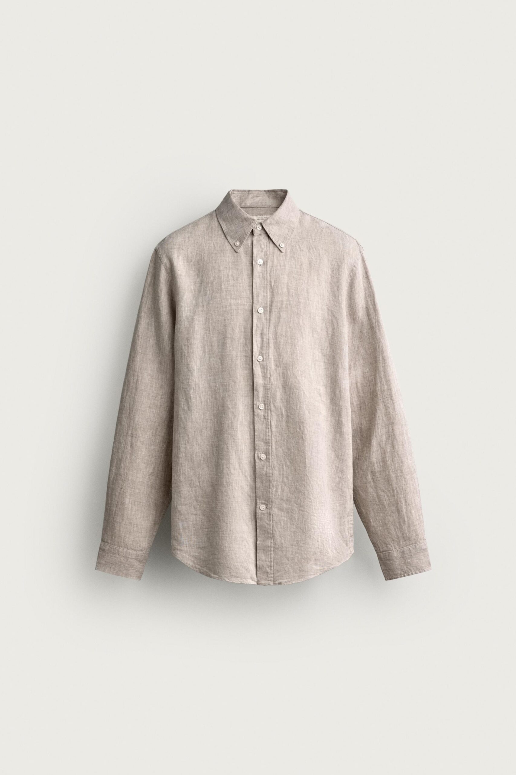CHEMISE 100 % LIN, COUPE CLASSIQUE