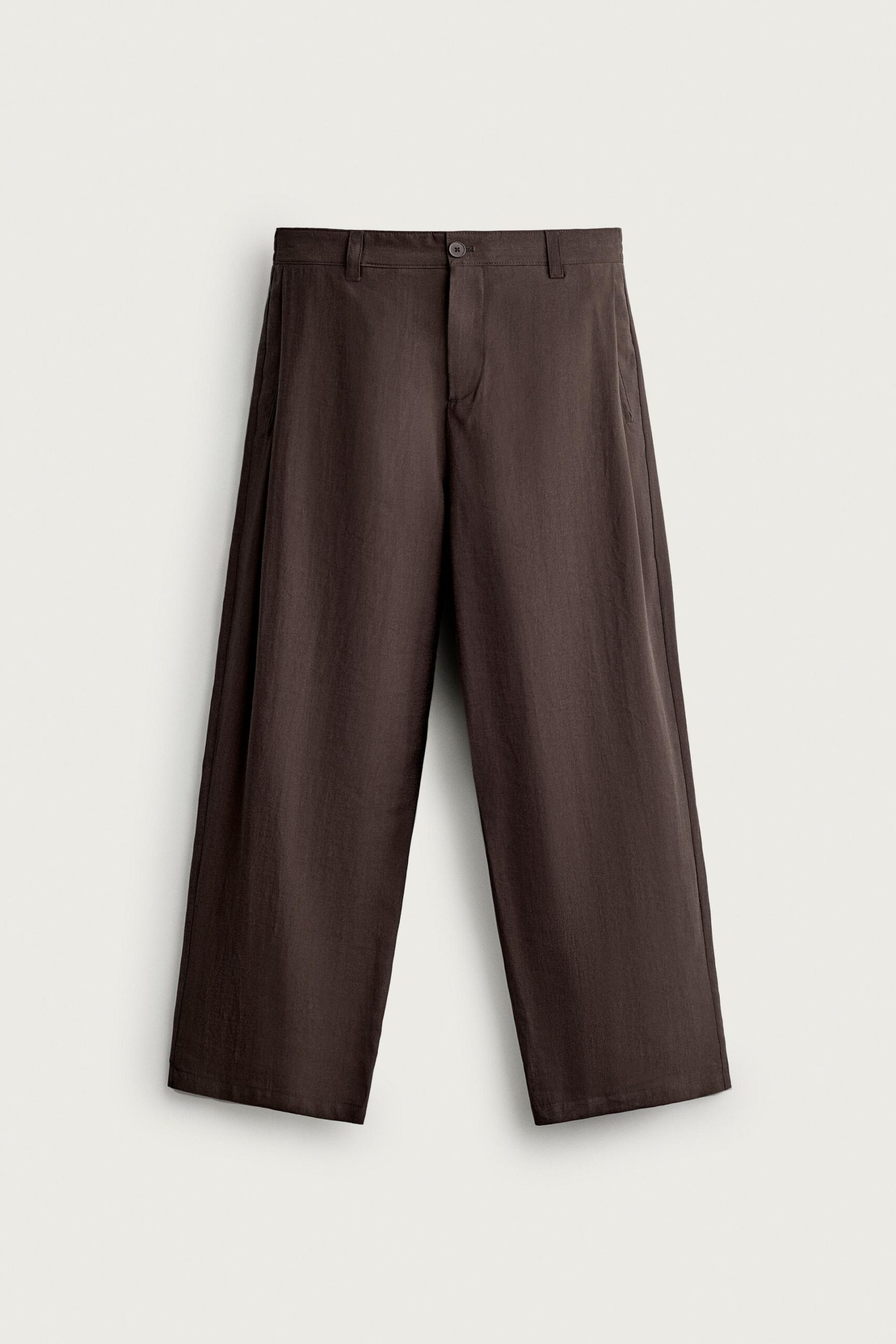 PANTALON FLUIDE AVEC PLIS LATÉRAUX