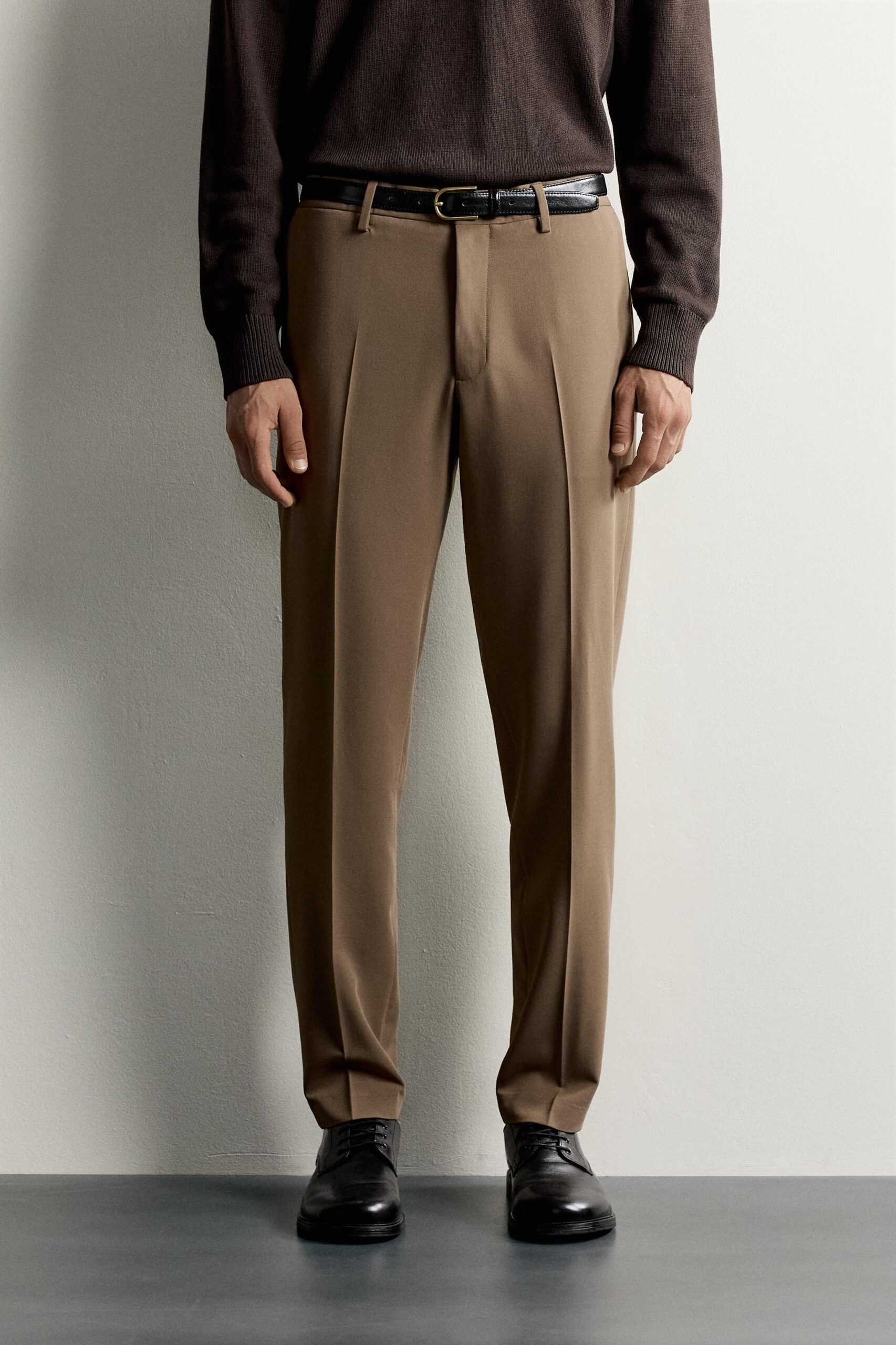 PANTALON DE COSTUME CONFORT
