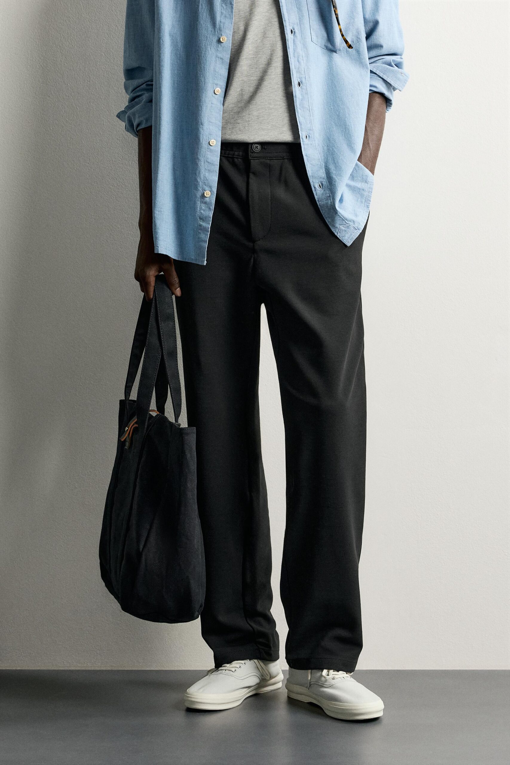 PANTALON REGULAR FIT CONFORT