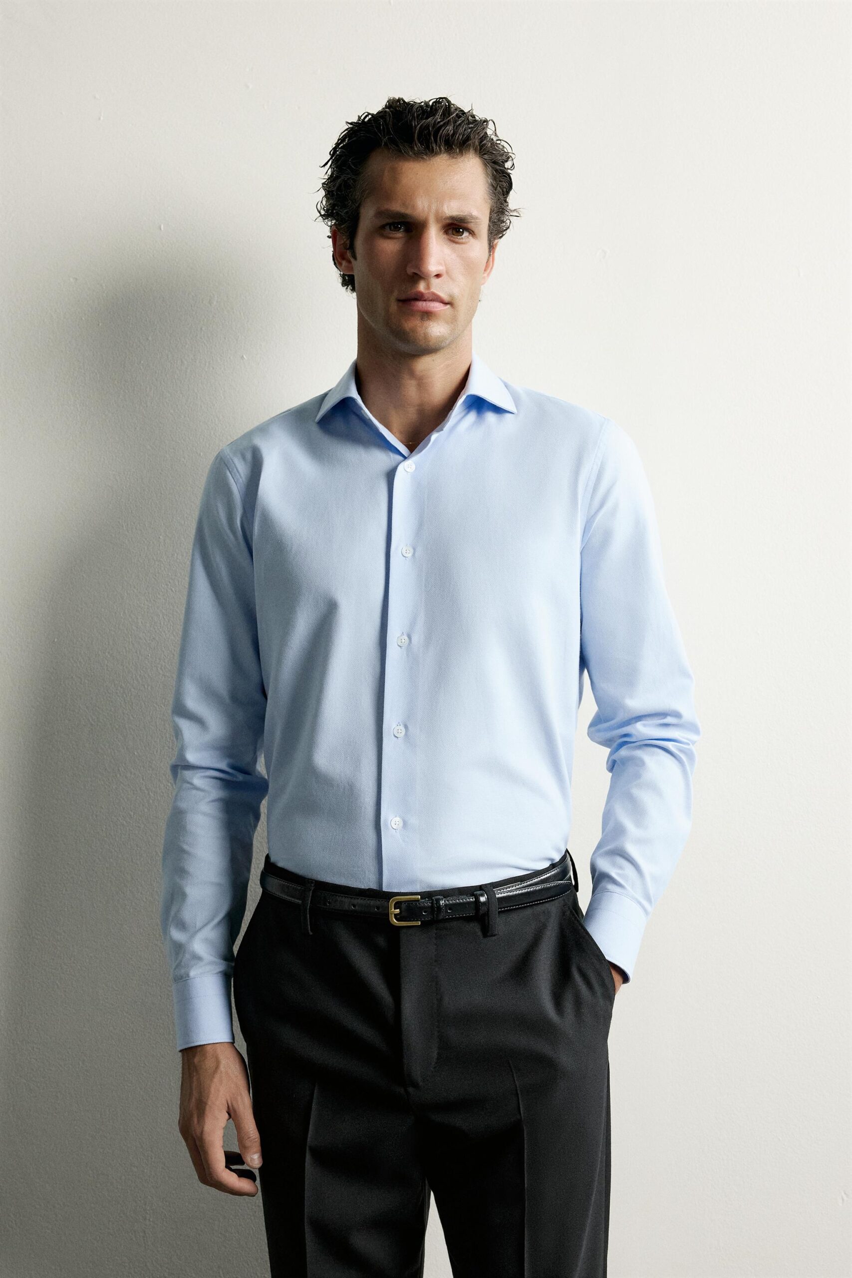 CHEMISE REGULAR FIT EN COTON