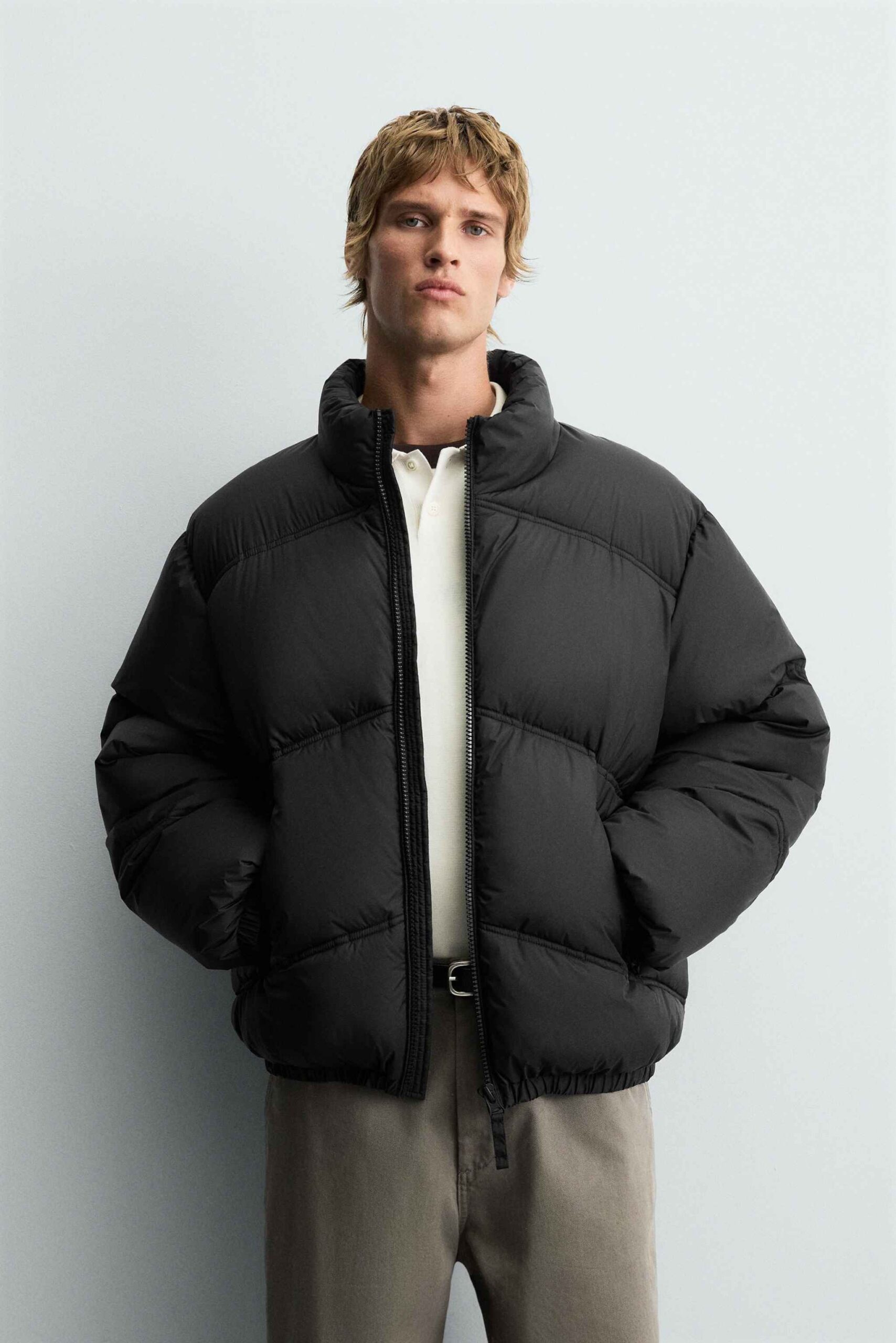 POCKET PUFFER JACKET
