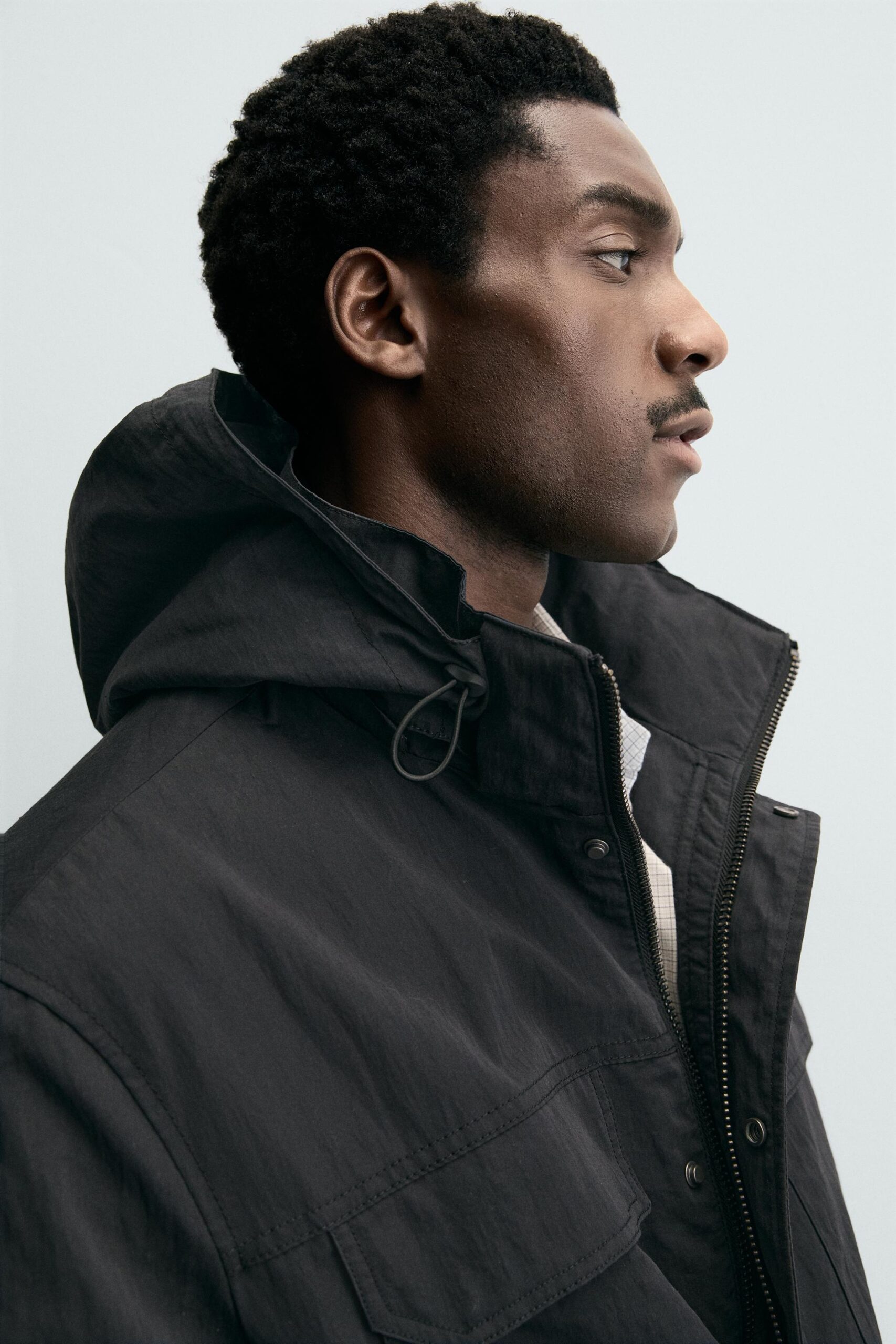PARKA TECHNIQUE À MULTIPLES POCHES
