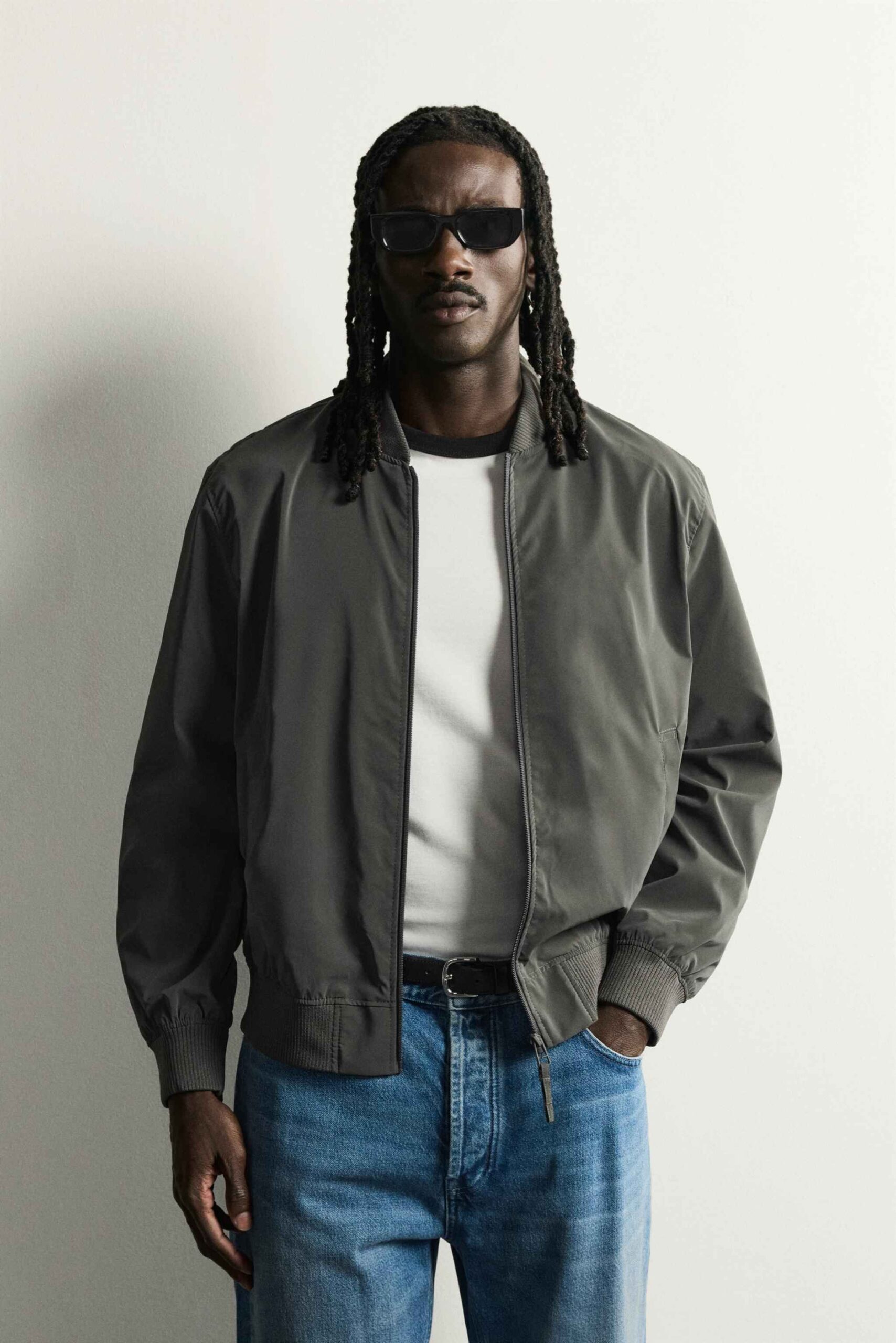 TECHNICAL BOMBER JACKET